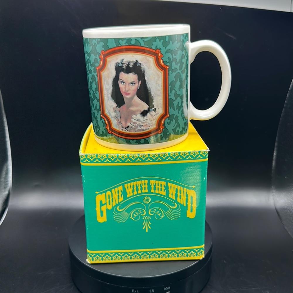 Vintage Collectors Coffee Cup Mug With Box 1989